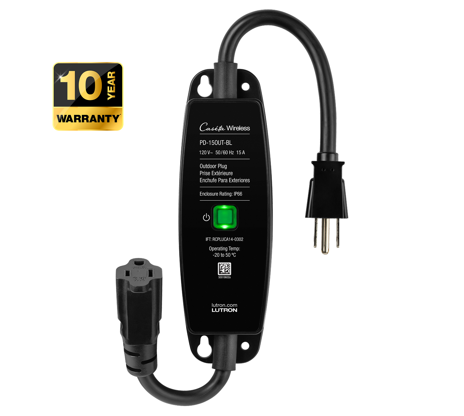 Smart Plug for Outdoors | Caséta by Lutron