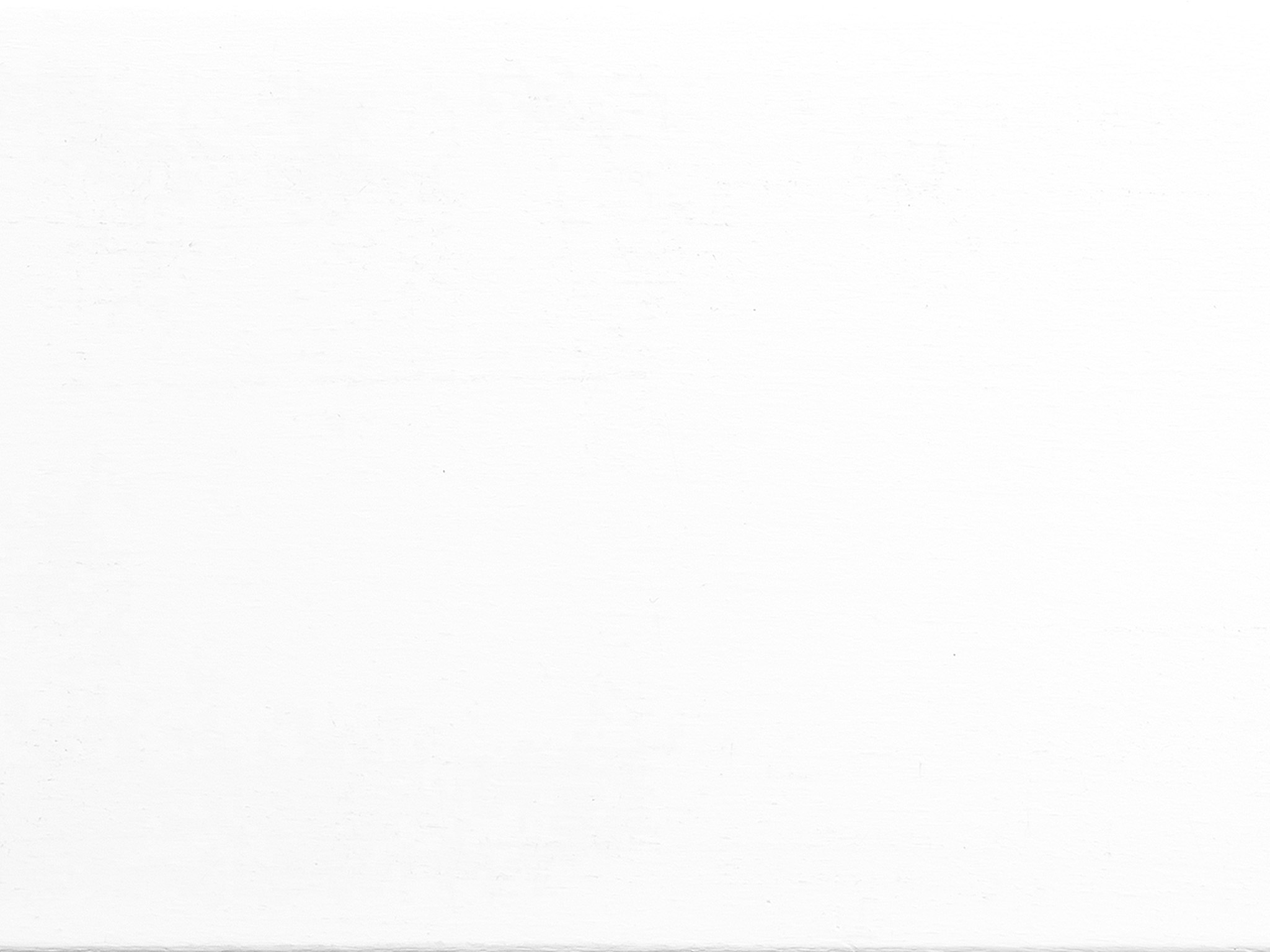 White blind material swatch 