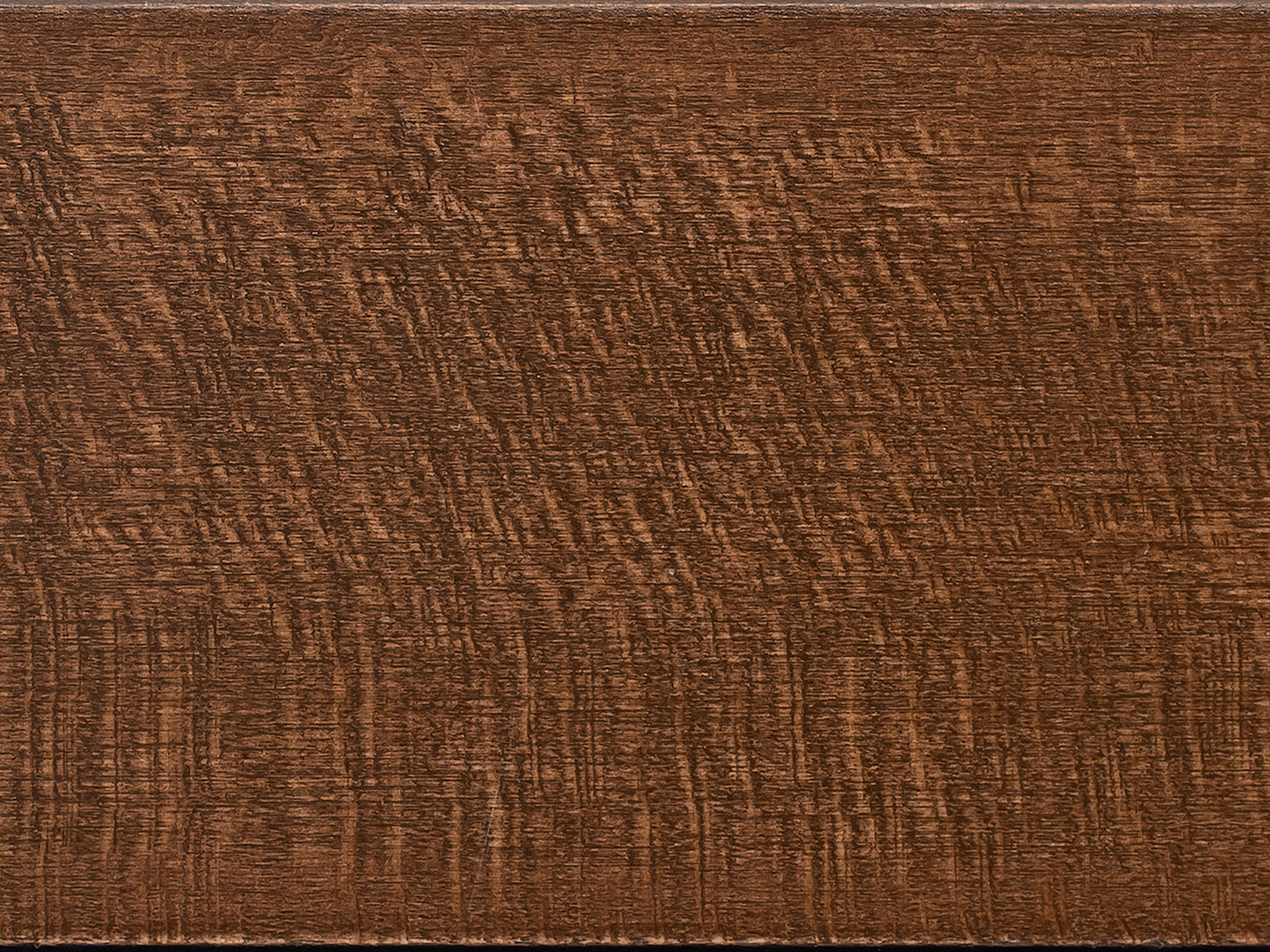 Walnut blind material swatch 