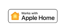 Works with Apple® HomeKit logo