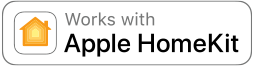 Works with Apple® HomeKit logo