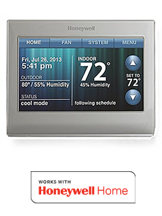 Honeywell home thermostat