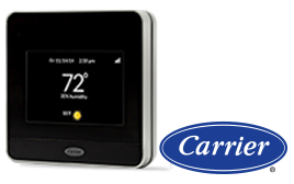 carrier thermostat image