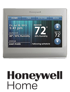 Honeywell home thermostat