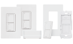 Light dimmer kit with a smart bridge, in-wall switch, Pico Smart Remote and 1 wallplate
